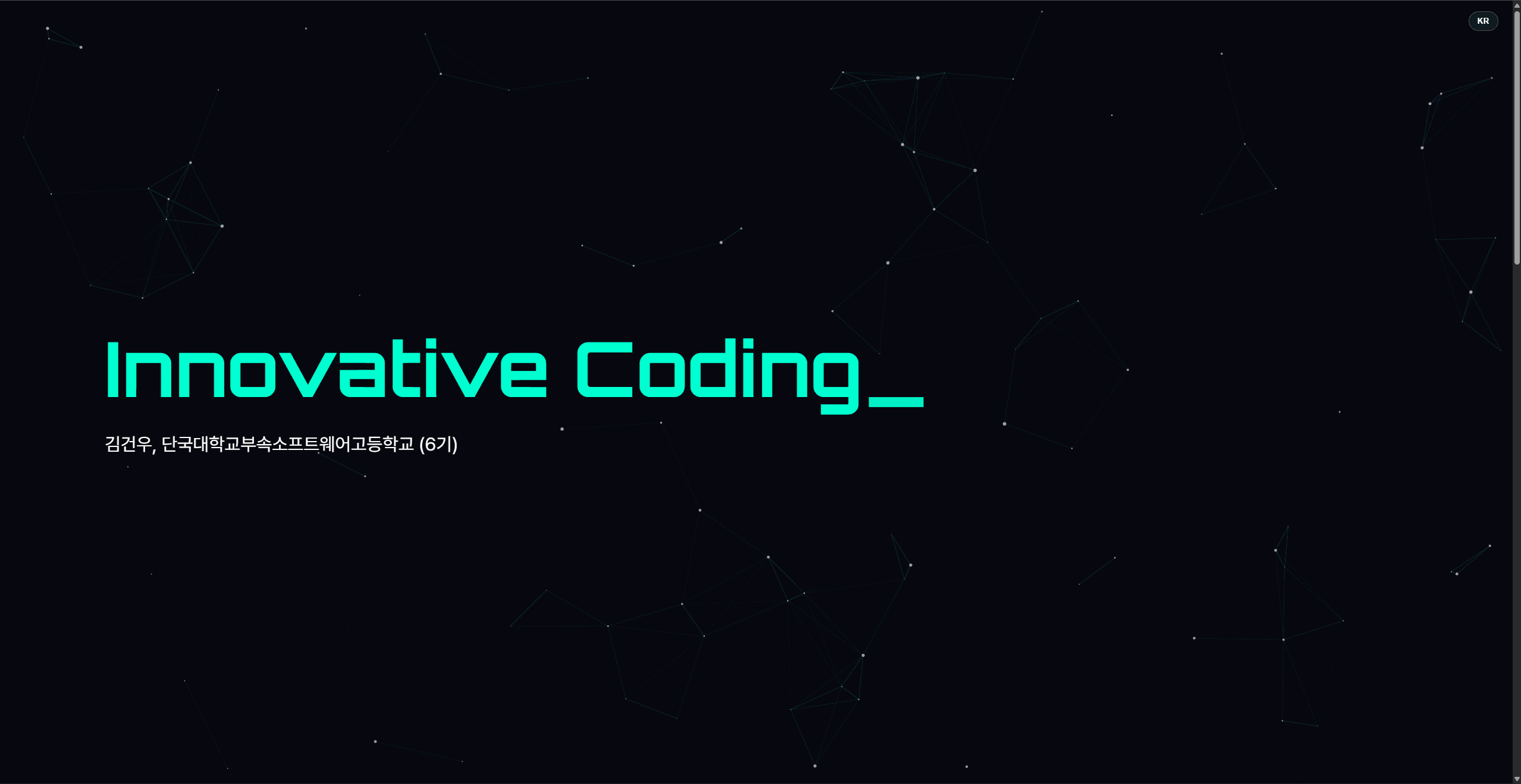 Web & SaaS project 1